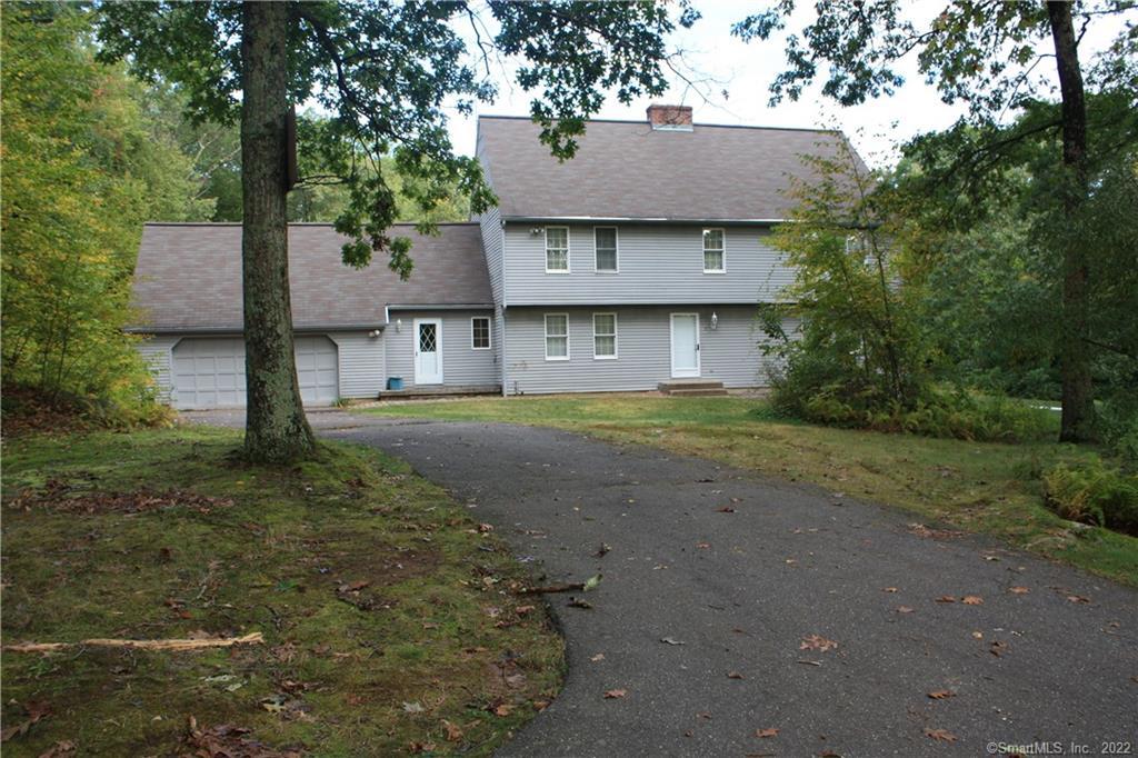 47 Boyer Road Stafford, CT 06076 - Photo 1 of 1 Front of house