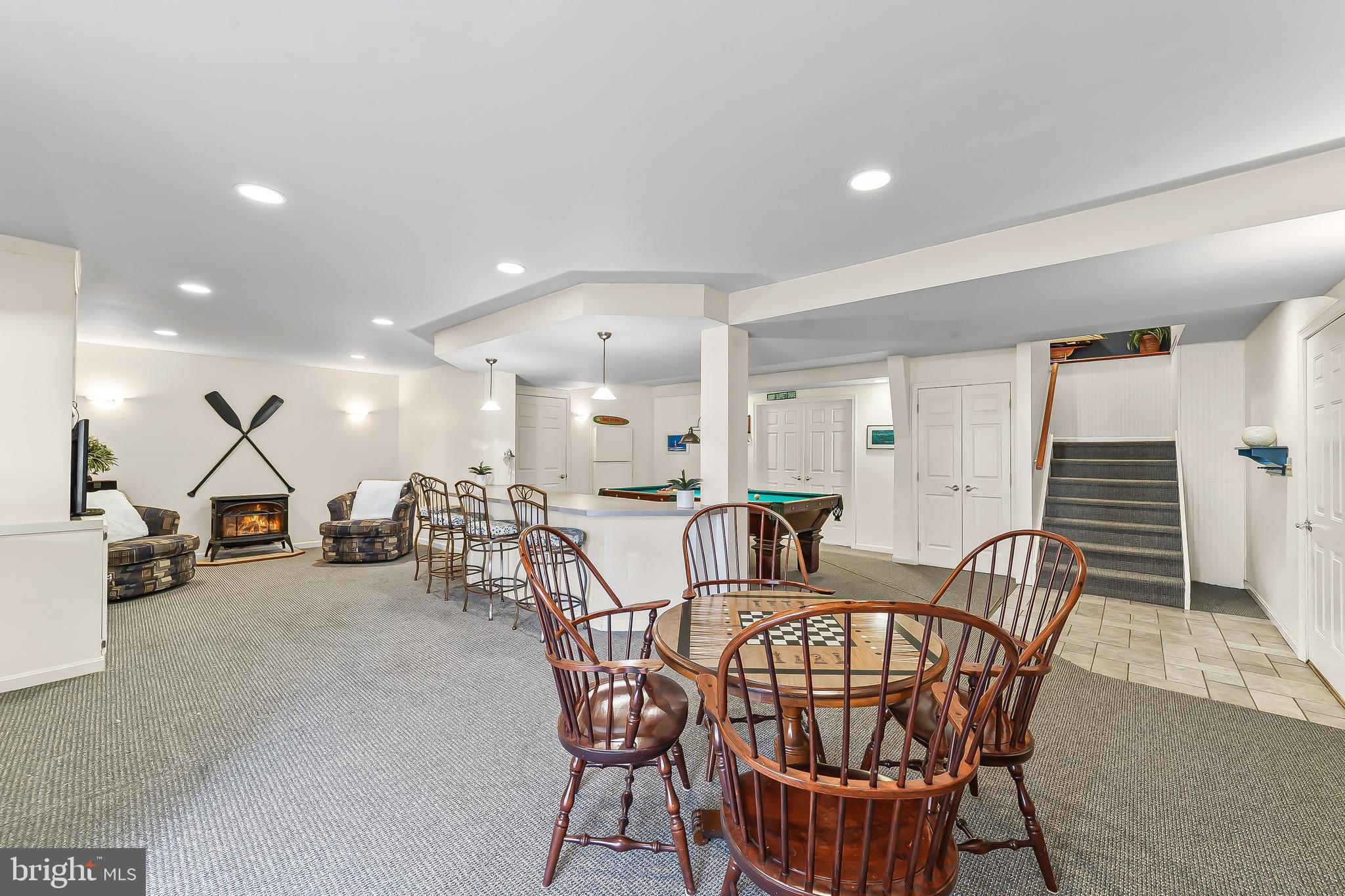 5 Copper Beech Court Landenberg, PA 19350 - Photo 23 of 38 a view of a room with gym equipment
