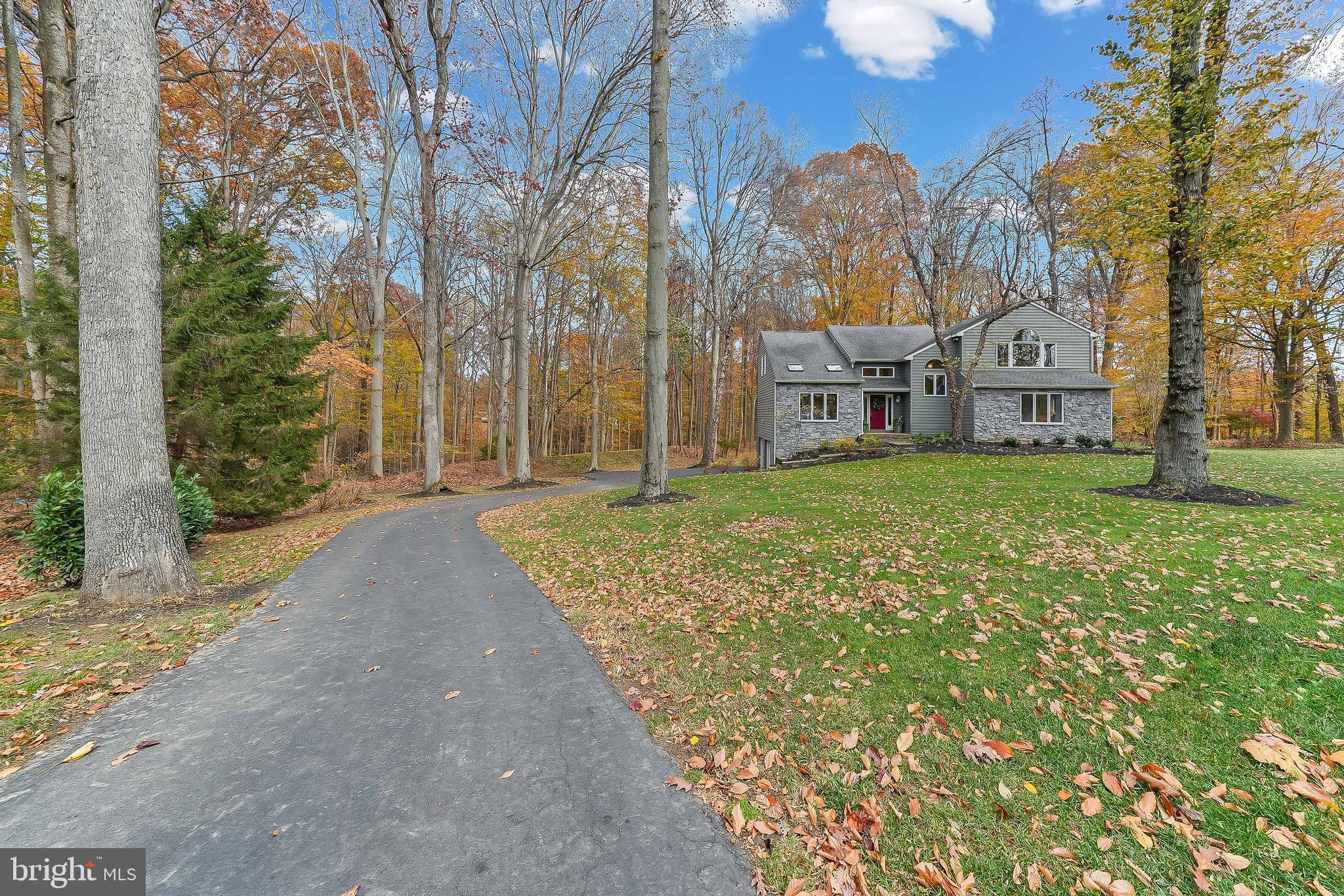 5 Copper Beech Court Landenberg, PA 19350 - Photo 32 of 38 a view of a house with a yard