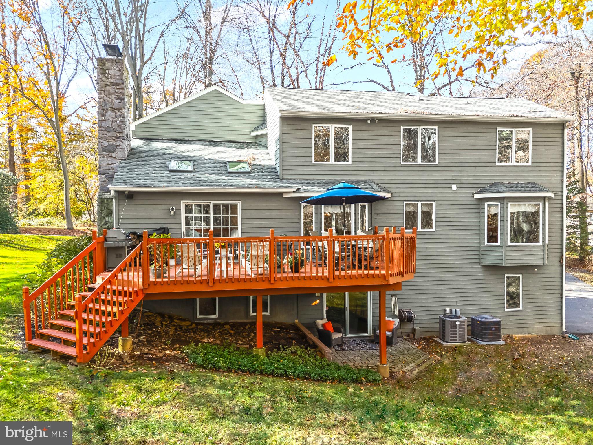 5 Copper Beech Court Landenberg, PA 19350 - Photo 34 of 38 front view of a house with a yard