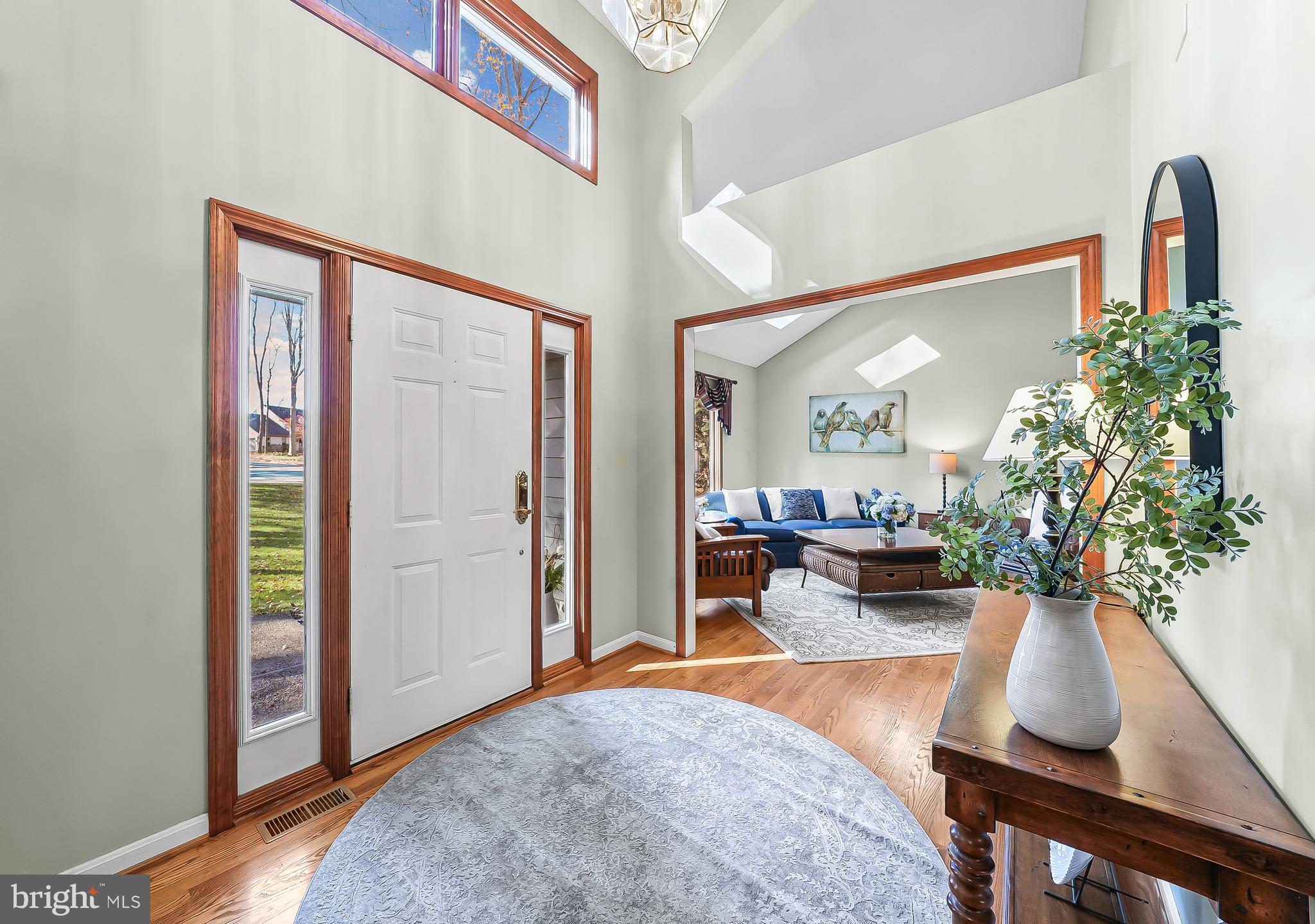 5 Copper Beech Court Landenberg, PA 19350 - Photo 6 of 38 a living room with furniture and a potted plant