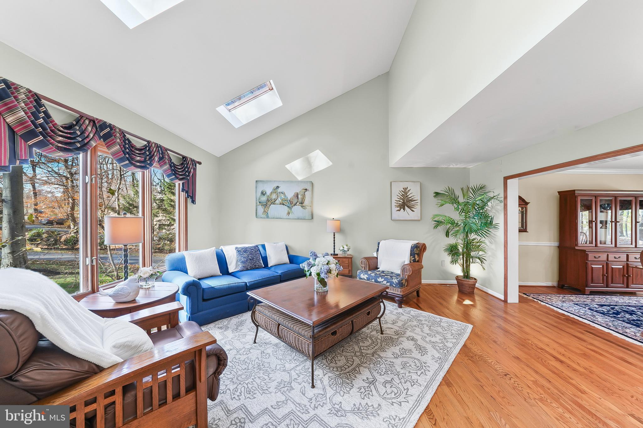5 Copper Beech Court Landenberg, PA 19350 - Photo 7 of 38 a living room with furniture and a rug