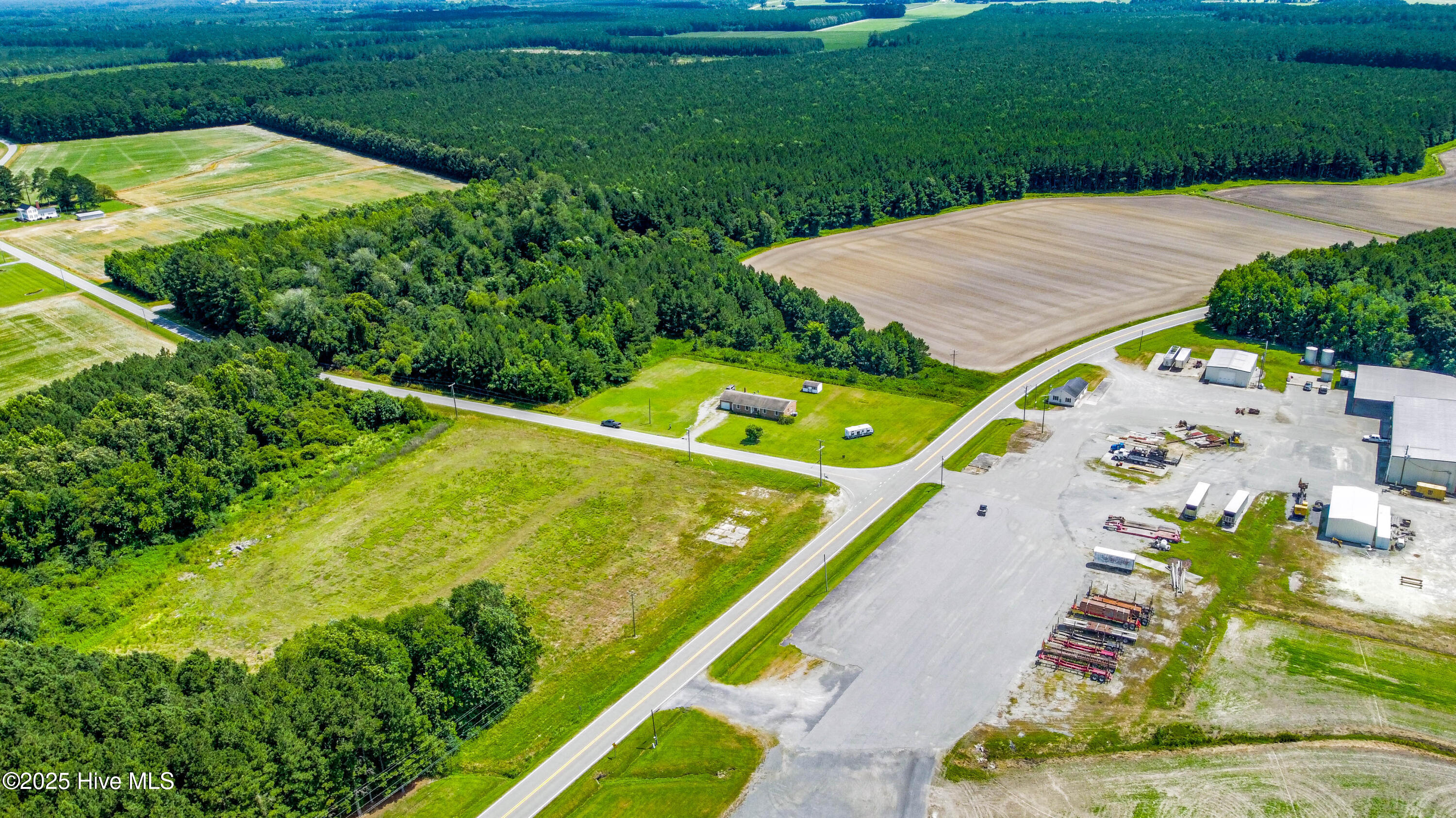 5 Keys Cross Road Hobbsville, NC 27946 - Photo 42 of 42 Drone Photo