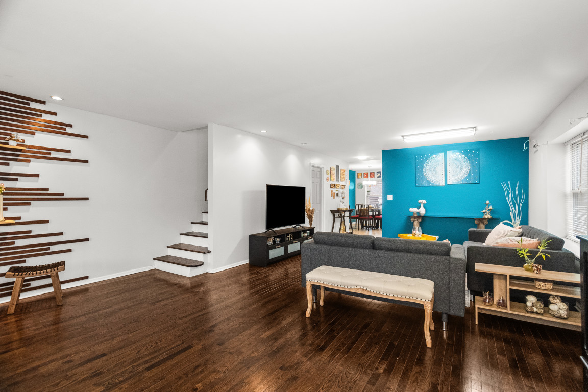 1811 Lyons Street Evanston, IL 60201 - Photo 2 of 33 a living room with furniture and wooden floor