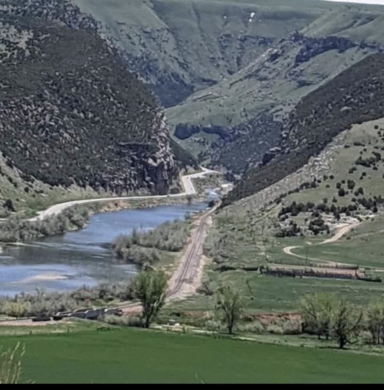 15 Rimrock Drive Thermopolis, WY 82443 - Photo 12 of 12 Look at the first picture and you can see the canyon view just across the road. Must see!