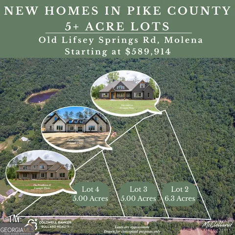 $599,914 | 3197 Old Lifsey Springs Road, Molena, GA 30258
