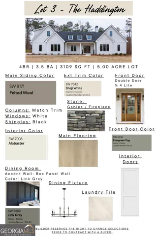 $599,914 | 3197 Old Lifsey Springs Road, Molena, GA 30258