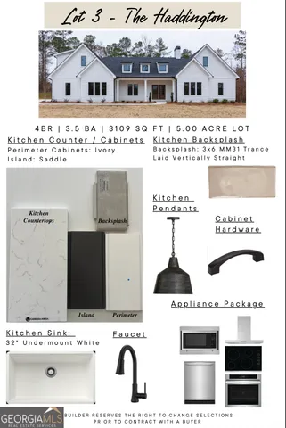 $599,914 | 3197 Old Lifsey Springs Road, Molena, GA 30258