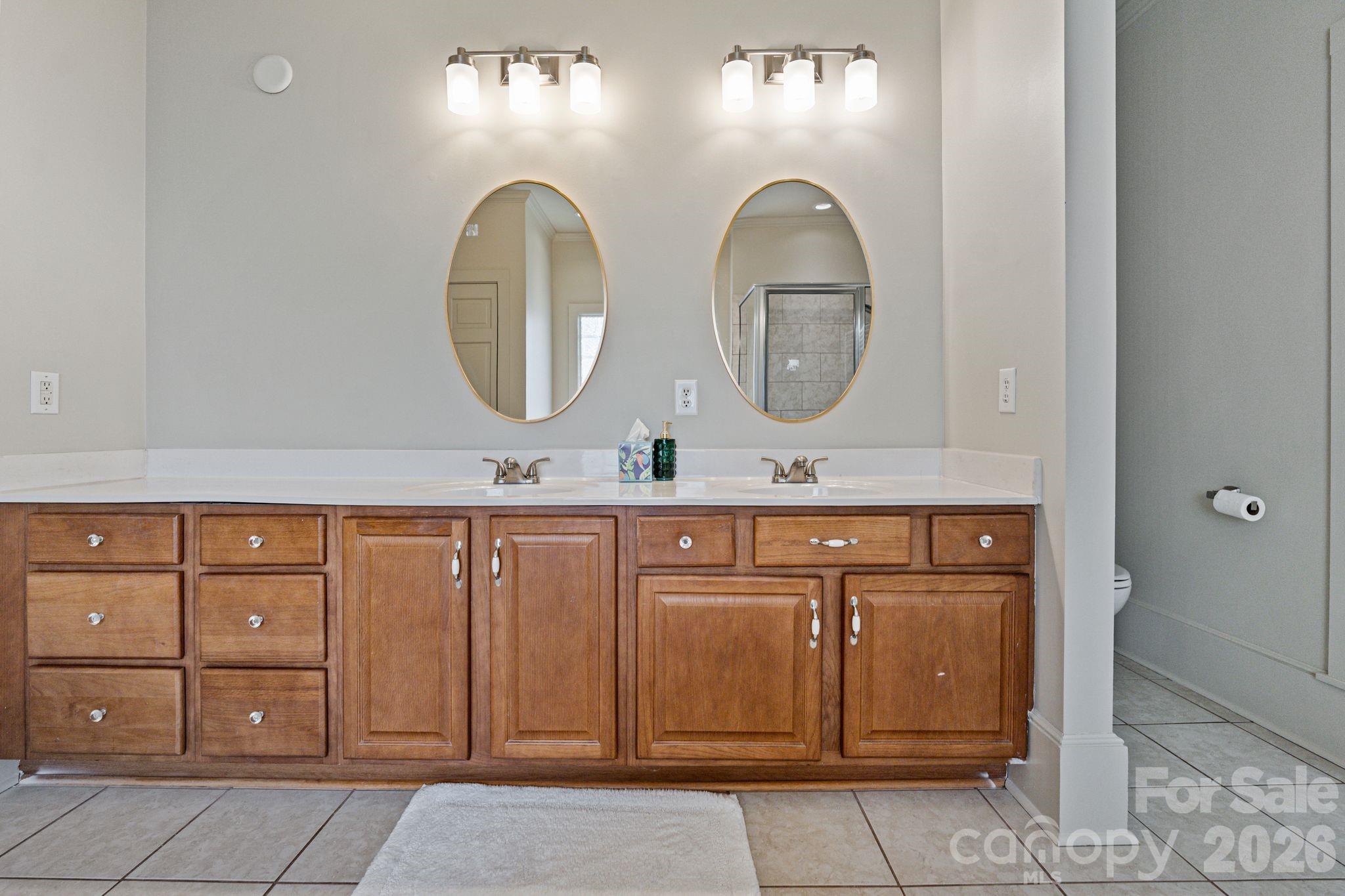 940 State Rd S-13-106 Pageland, SC 29728 - Photo 18 of 41 a bathroom with a sink and a mirror