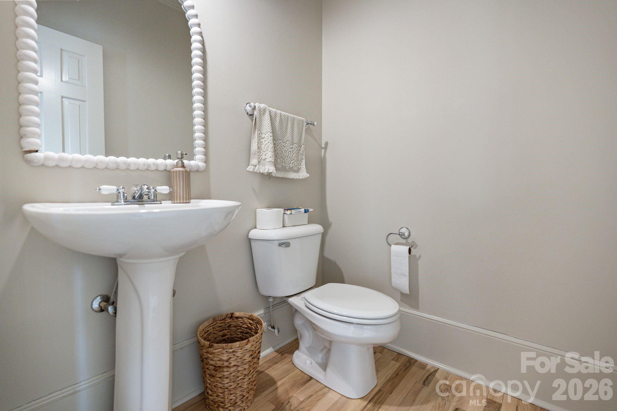 940 State Rd S-13-106 Pageland, SC 29728 - Photo 20 of 41 a bathroom with a sink toilet and a mirror