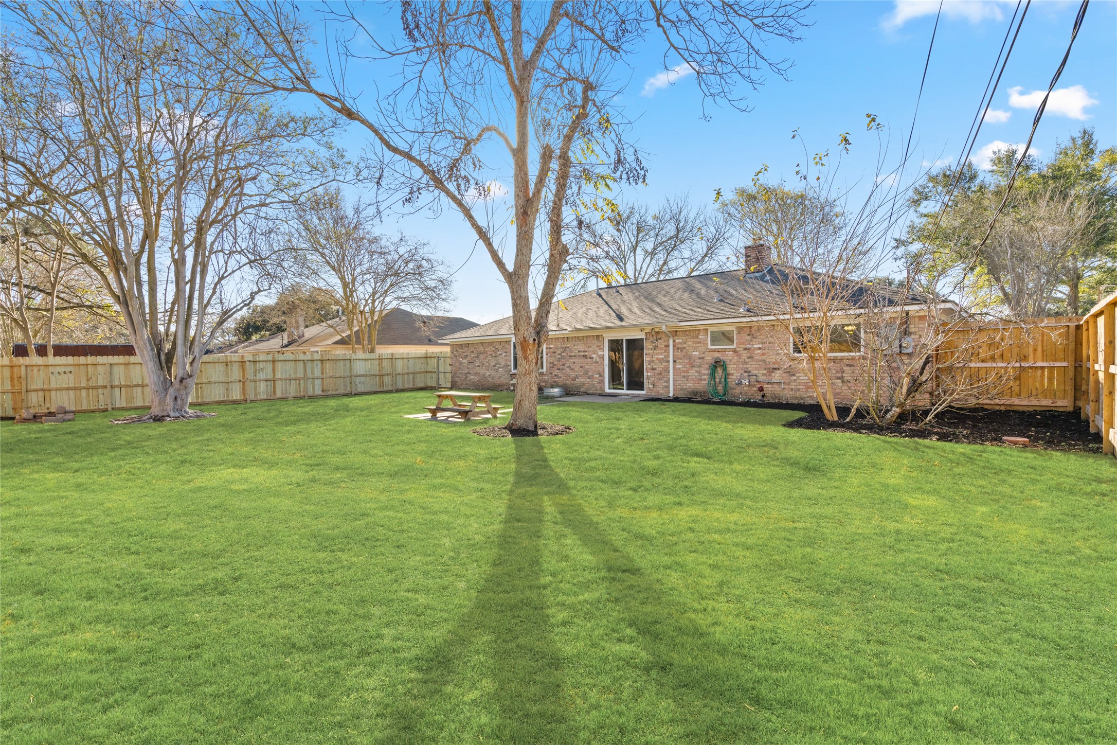 3603 Glenmeadow Drive Rosenberg, TX 77471 - Photo 24 of 27 a view of a house with a yard