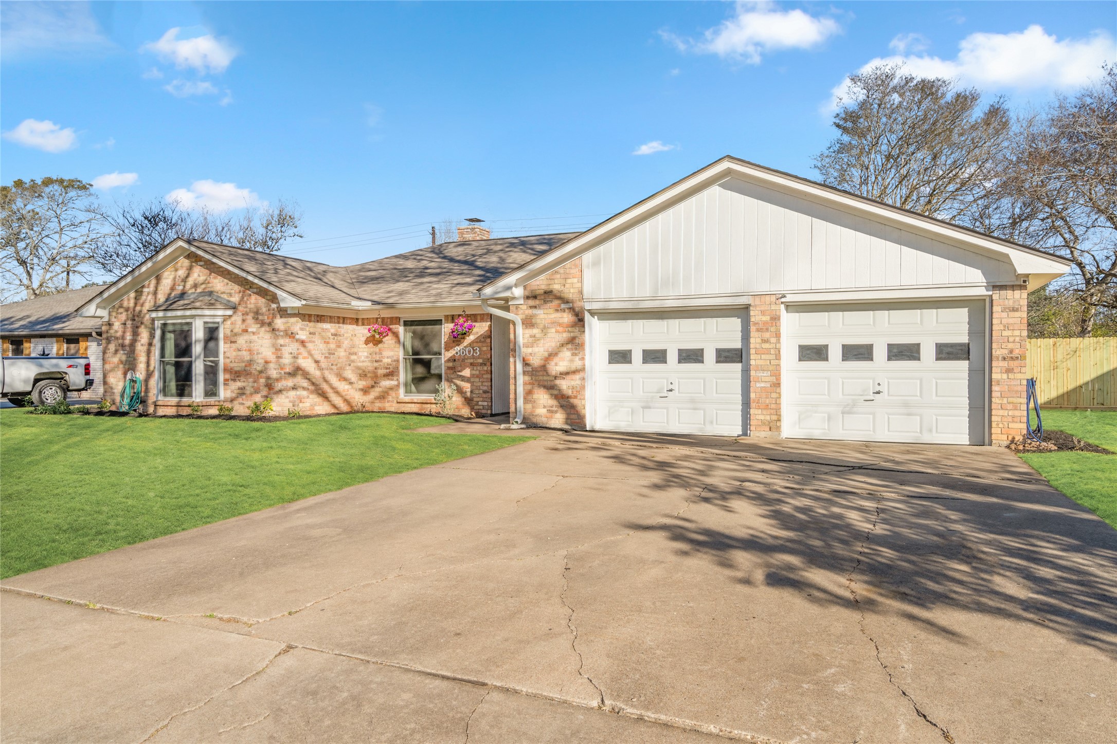 3603 Glenmeadow Drive Rosenberg, TX 77471 - Photo 27 of 27 a view of house with yard and garage