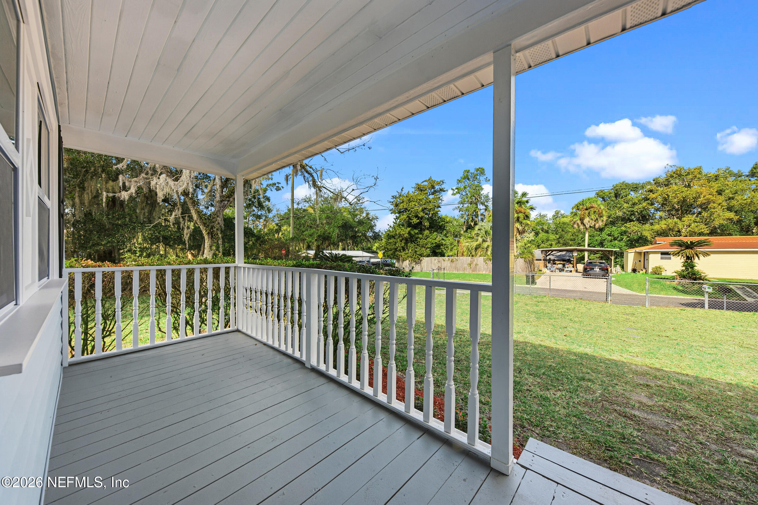 1643 Spruce Street Green Cove Springs, FL 32043 - Photo 7 of 31 a view of balcony with yard