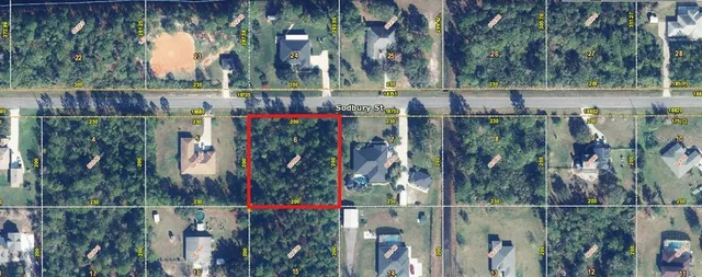 a view of street from a balcony