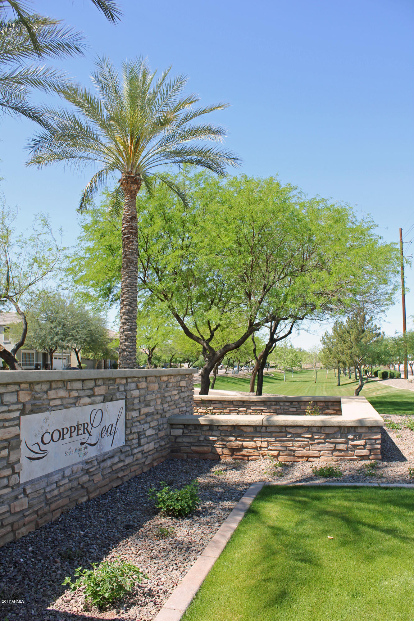 5819 South 23rd Way Phoenix, AZ 85040 - Photo 14 of 15 Copper Leaf Master Plan lush landscape
