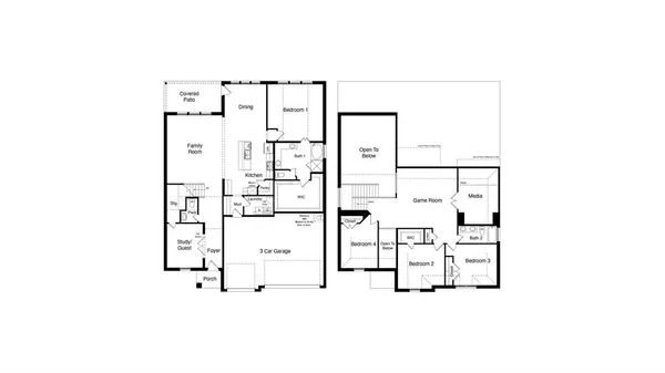 $528,615 | 3313 Pier Vw Street, Grand Prairie, TX 76065