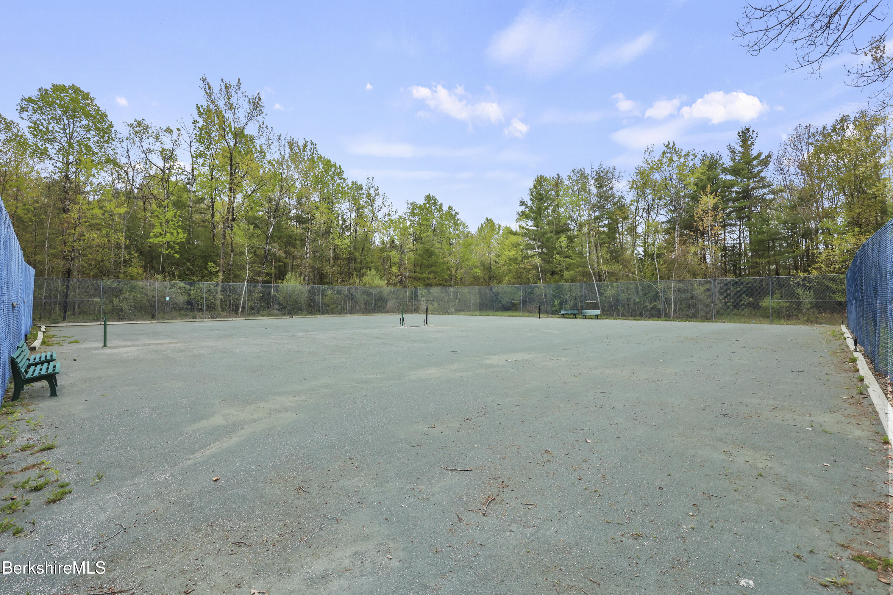 422 Bonny Rigg Hill Road Becket, MA 01223 - Photo 57 of 60 a view of a field with trees in background