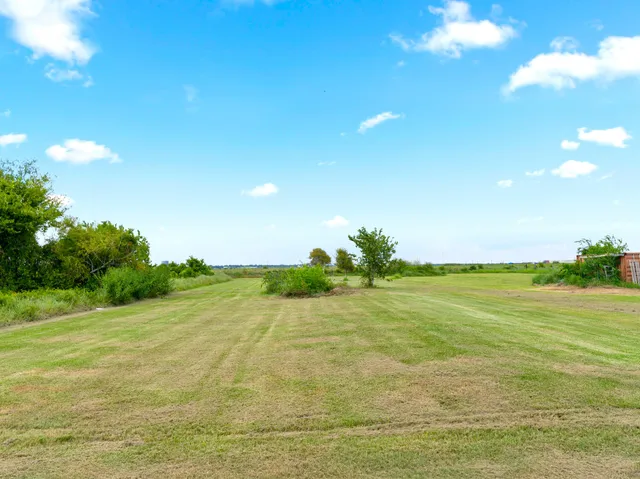 a view of an ocean and beach