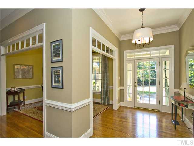 1424 Paper Birch Court Raleigh, NC 27606 - Photo 4 of 22 Foyer