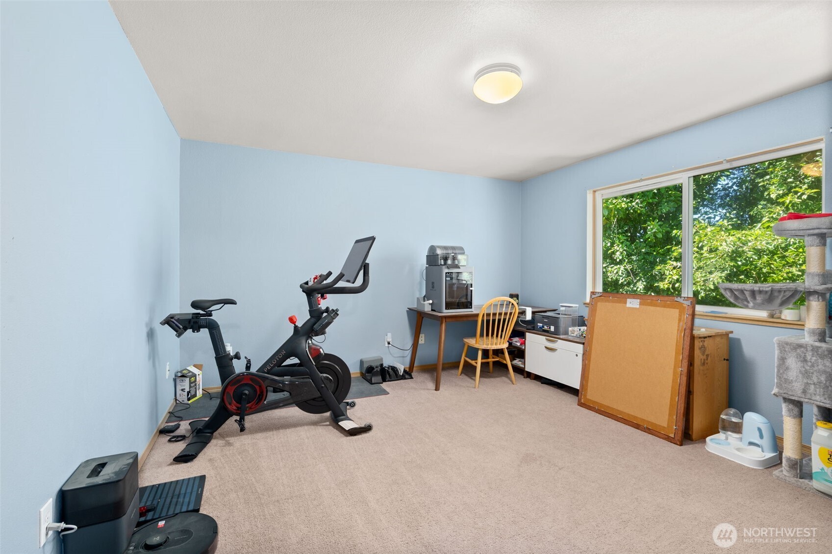 150-126 Allen Road Onalaska, WA 98570 - Photo 23 of 34 a view of a room with gym equipment