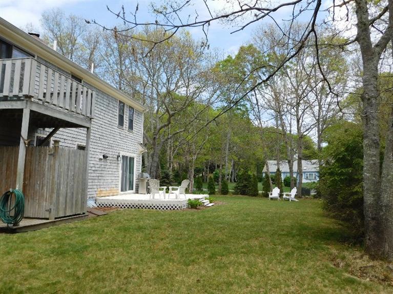 62 Quisset Road Centerville, MA 02632 - Photo 23 of 25 a view of a house with a yard