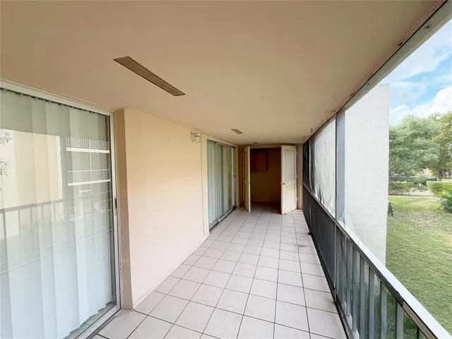 a view of hallway with stairs