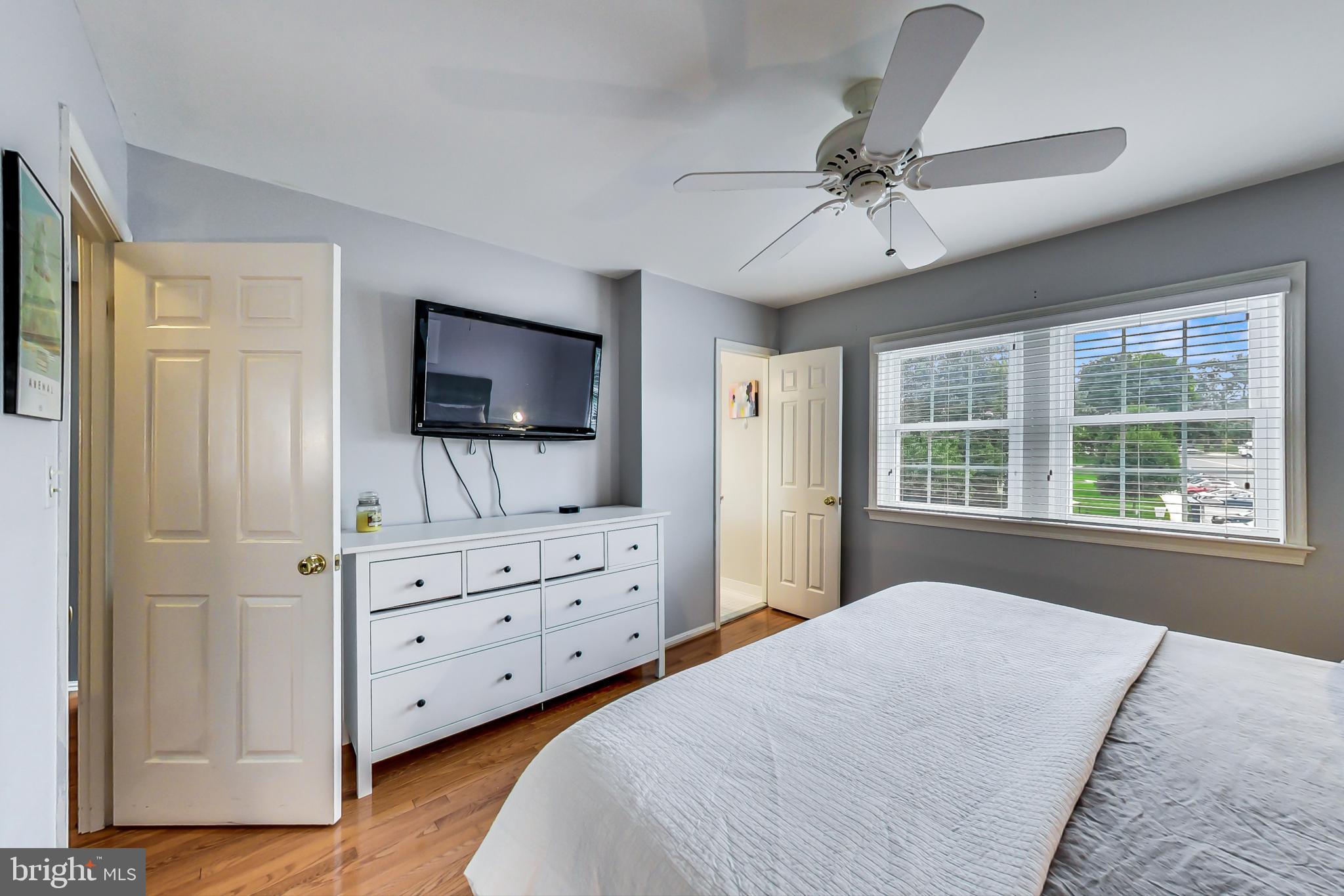 6718 Hillandale Road, Unit 16 Chevy Chase, MD 20815 - Photo 15 of 32 Alternate View of the Owners Suite