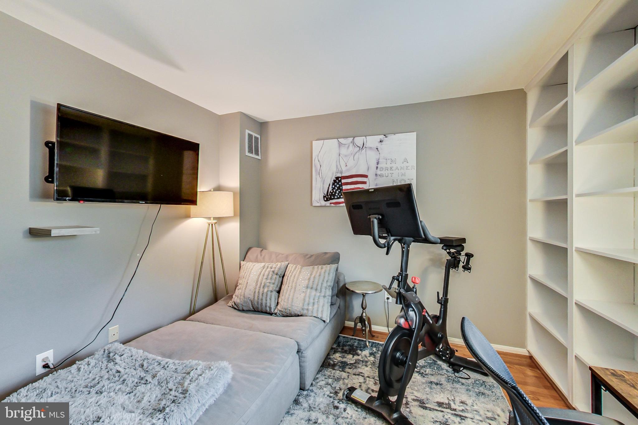 6718 Hillandale Road, Unit 16 Chevy Chase, MD 20815 - Photo 19 of 32 Perfect for Private Home Office or Guest Suite