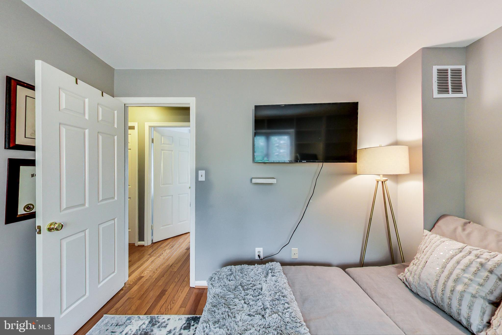 6718 Hillandale Road, Unit 16 Chevy Chase, MD 20815 - Photo 20 of 32 Alternate View of the Secondary Bedroom