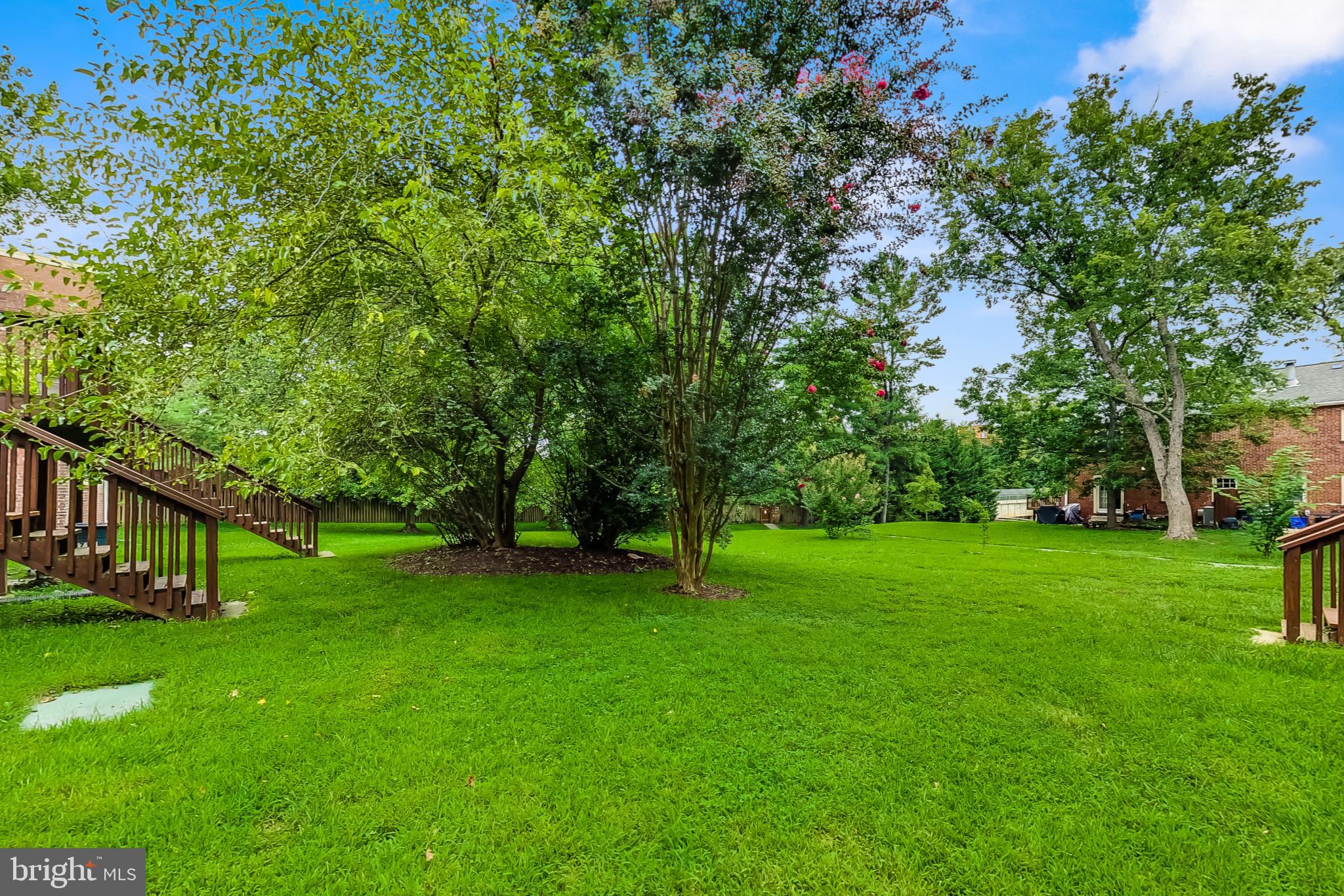 6718 Hillandale Road, Unit 16 Chevy Chase, MD 20815 - Photo 25 of 32 Beautiful Common Grounds Right Out Back!