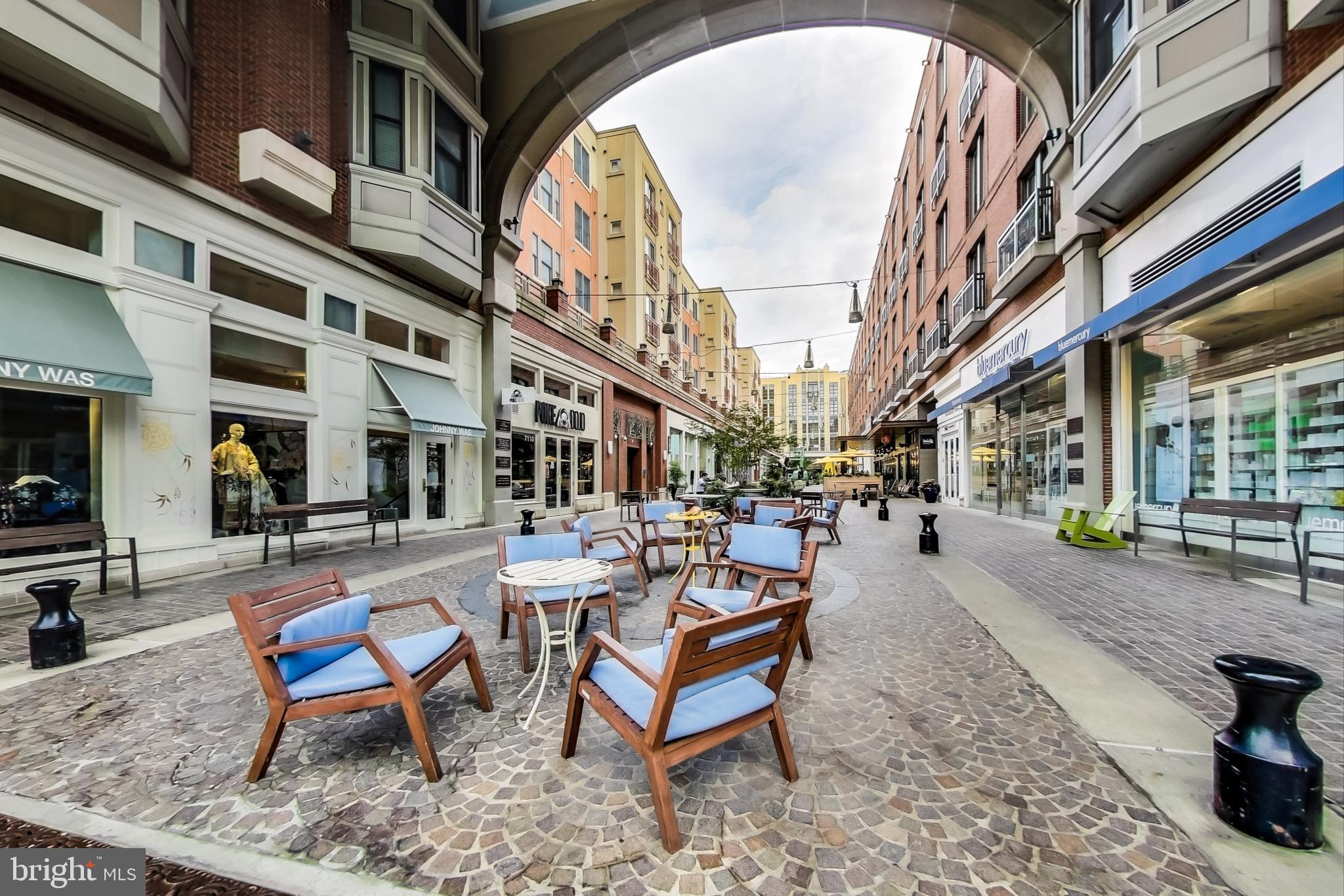 6718 Hillandale Road, Unit 16 Chevy Chase, MD 20815 - Photo 26 of 32 Steps to the Wonderful Shops of Downtown Bethesda