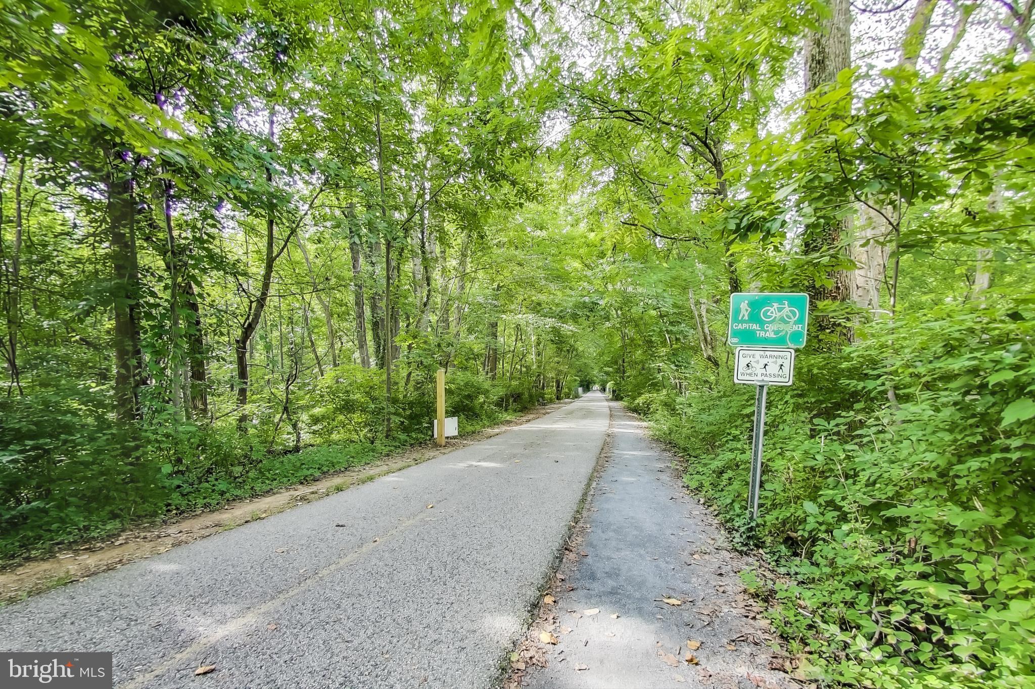 6718 Hillandale Road, Unit 16 Chevy Chase, MD 20815 - Photo 30 of 32 Ride Your Bike to Georgetown's Waterfront!