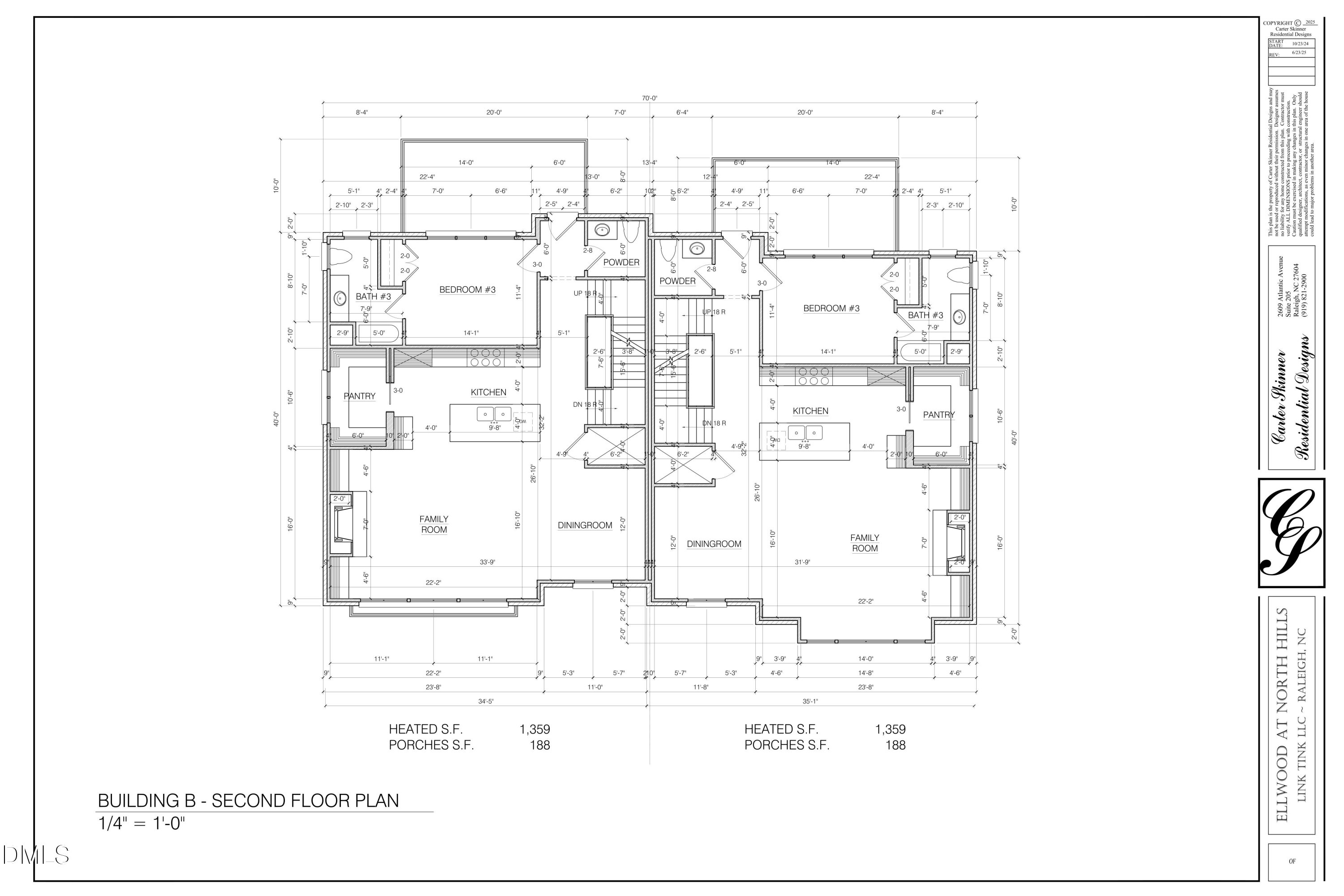 4705 Terry Street, Unit B Raleigh, NC 27609 - Photo 3 of 5 Gallery Image 3