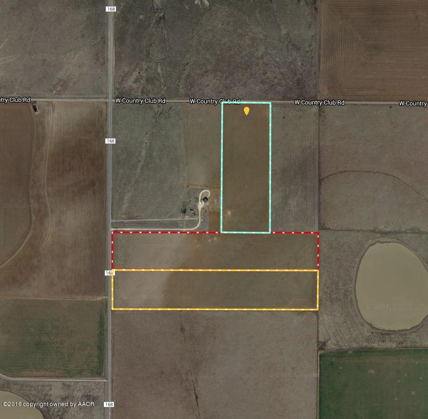 Country Club Rd. Tract Map