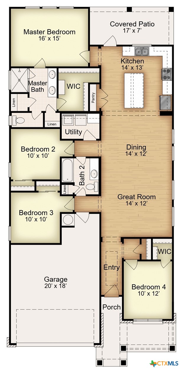 7810 Timber Holw Lane Temple, TX 76502 - Photo 5 of 32