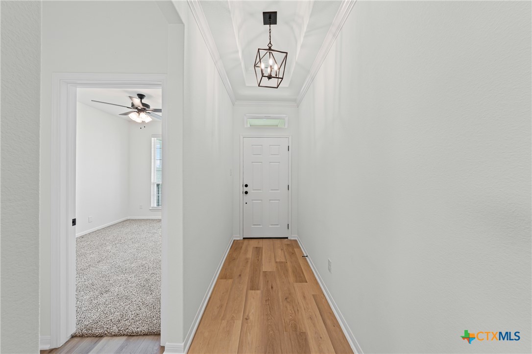 7810 Timber Holw Lane Temple, TX 76502 - Photo 6 of 32 a view of a hallway with closet
