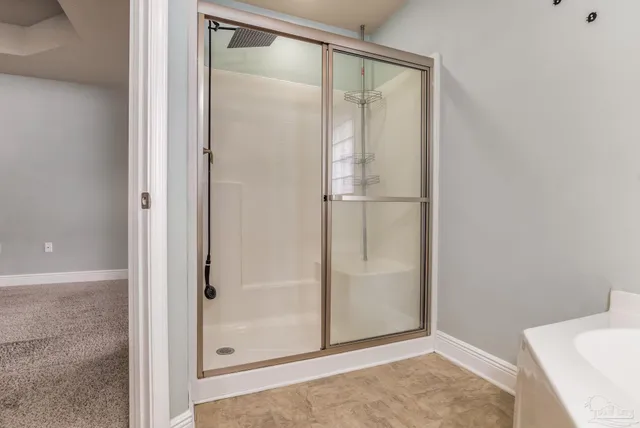 a bathroom with a sink and a toilet