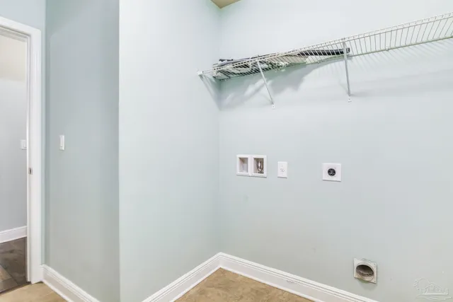 a view of a small space