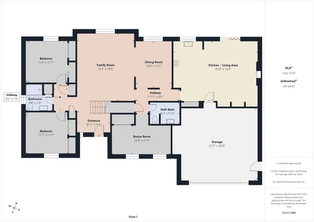 $344,900 | 2111 Round Barn Road, Anderson, IN 46017