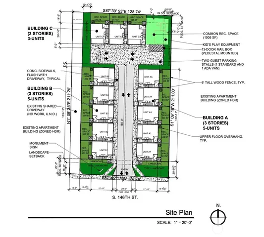 a view of swimming pool with a garden and trees