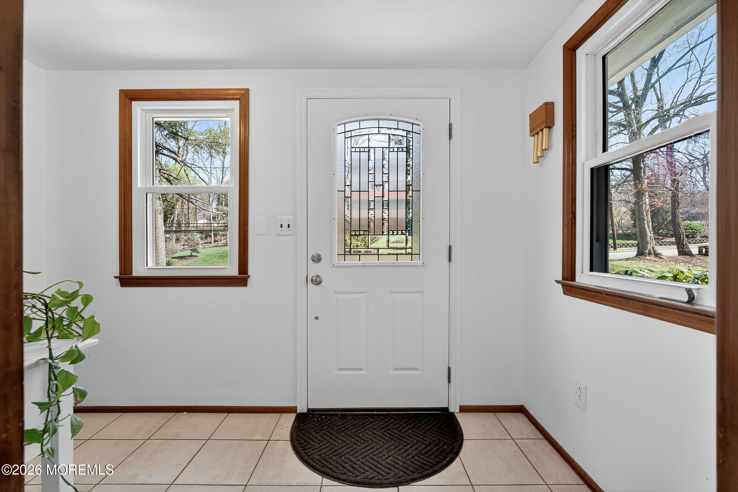 76 Telegraph Hill Road Holmdel, NJ 07733 - Photo 2 of 51 a view of an entryway with wooden floor