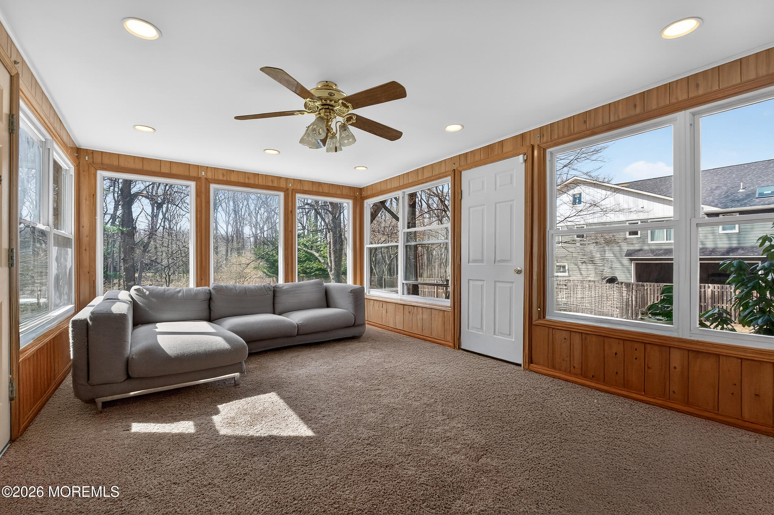76 Telegraph Hill Road Holmdel, NJ 07733 - Photo 21 of 51 a living room with furniture and a large window