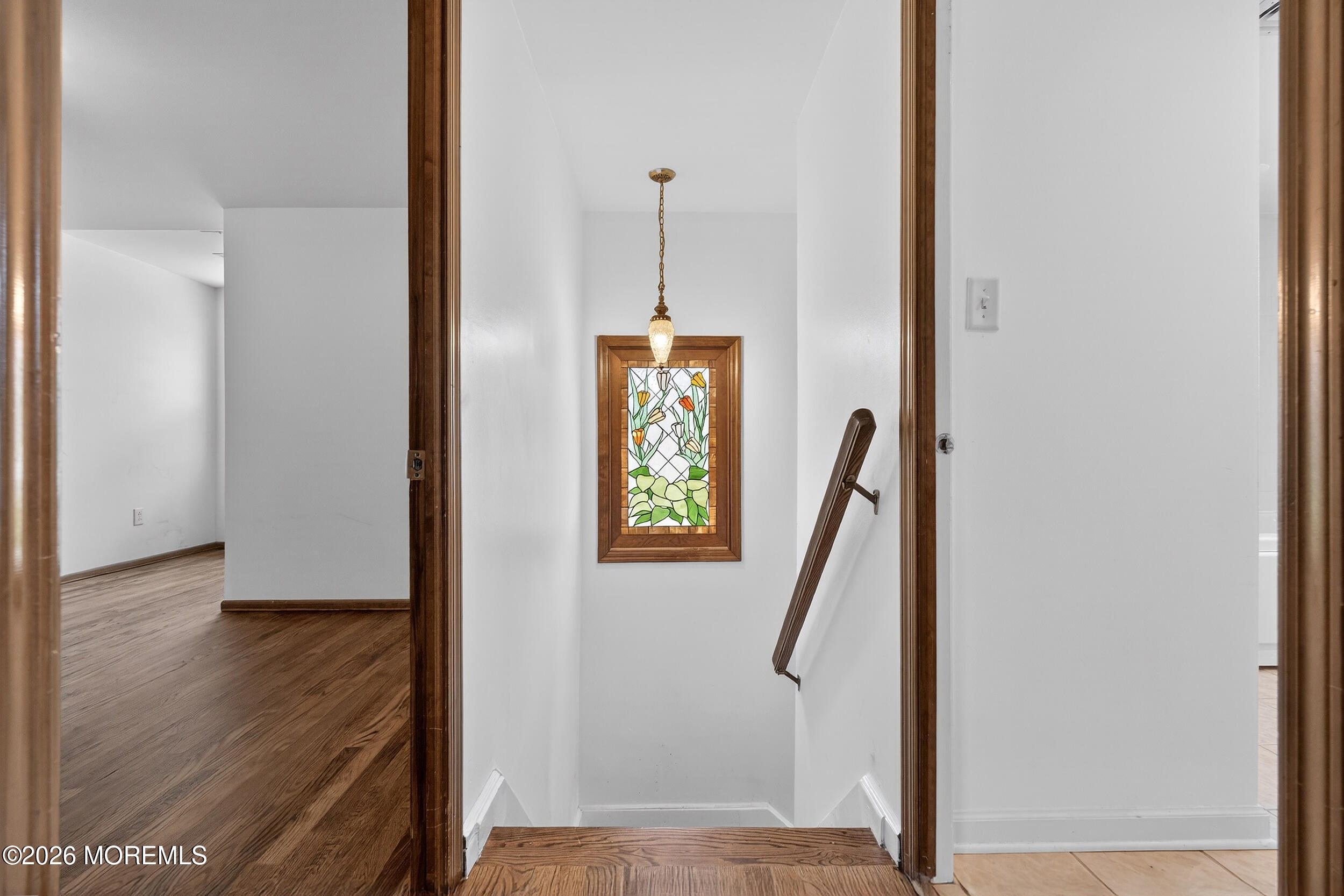 76 Telegraph Hill Road Holmdel, NJ 07733 - Photo 22 of 51 a view of entryway with wooden floor