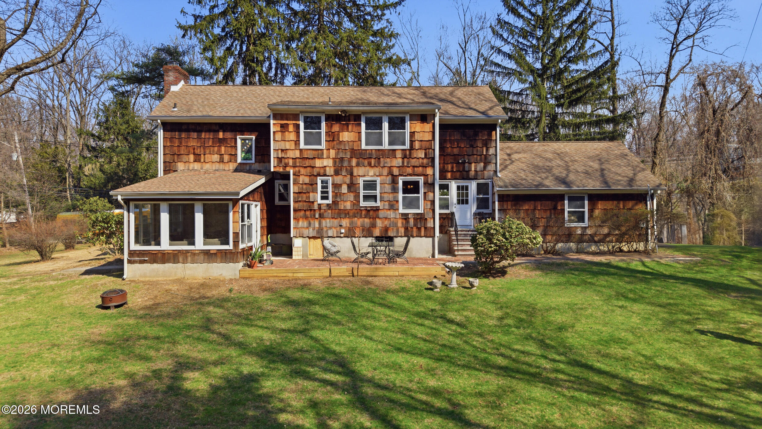 76 Telegraph Hill Road Holmdel, NJ 07733 - Photo 41 of 51 a front view of a house with a yard