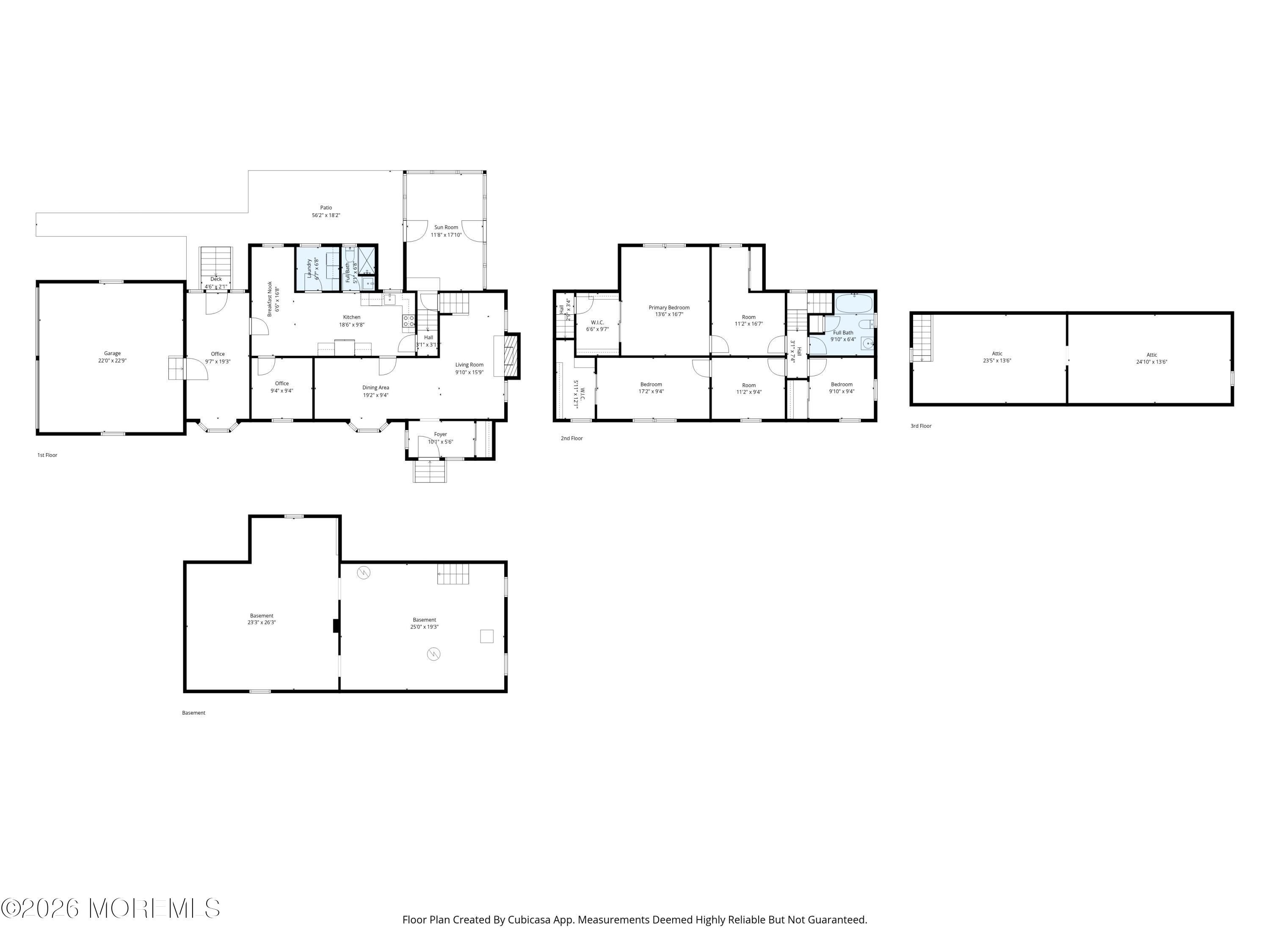 76 Telegraph Hill Road Holmdel, NJ 07733 - Photo 51 of 51 a picture of a floor plan
