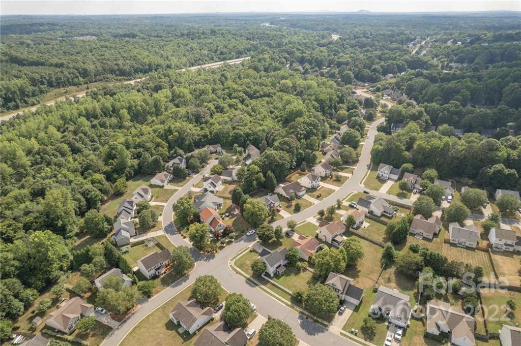8010 Trotter Road Charlotte, NC 28216 - Photo 37 of 42 an aerial view of forest