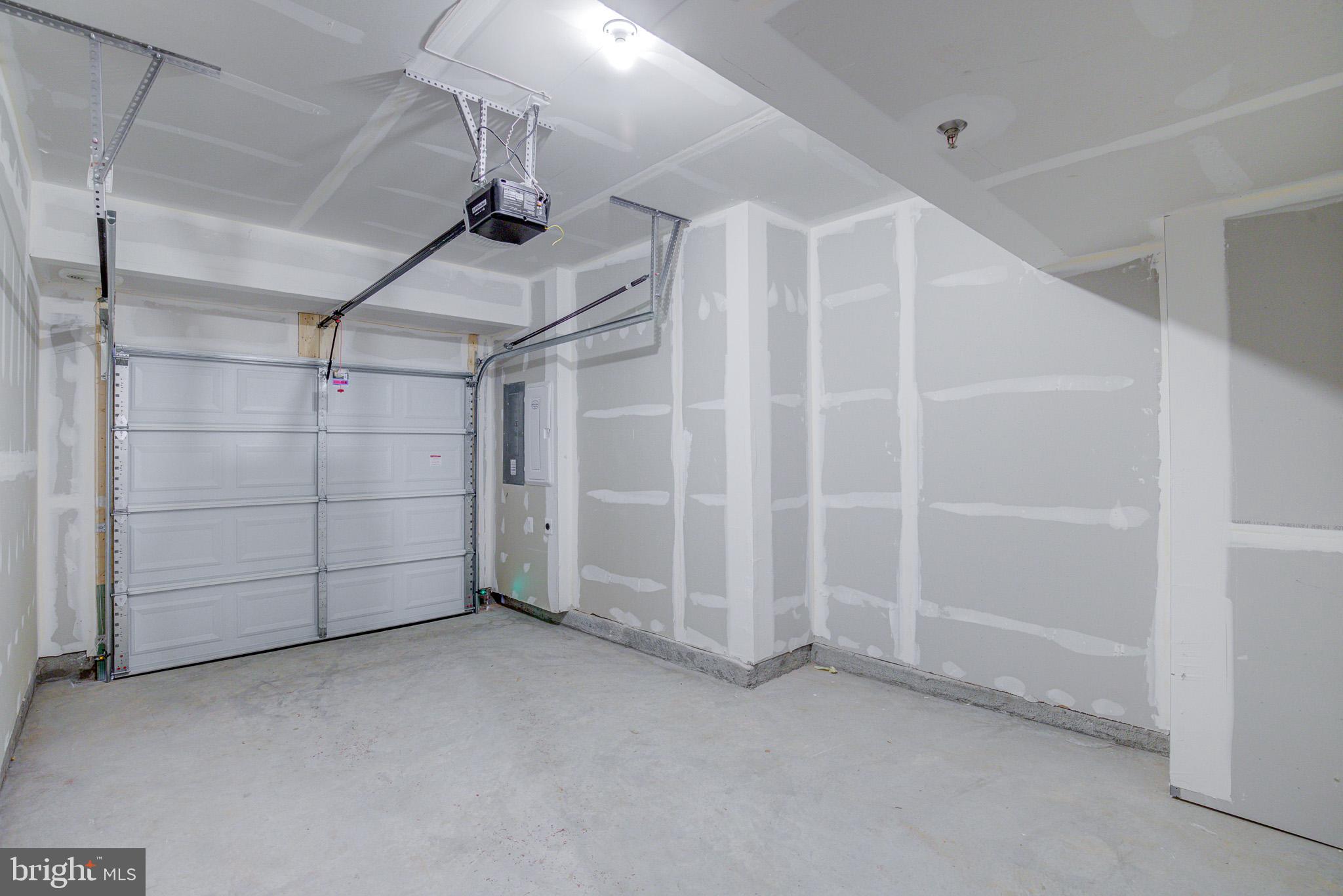 14138 Gypsum Loop Chantilly, VA 20151 - Photo 32 of 36 Convenient Rear Garage w/ Electric Charger
