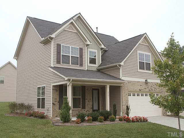 6501 Ridgemount Street Wake Forest, NC 27587 - Photo 1 of 25 100% Financing Available! 3 Bedrooms, 2.5 bathrooms plus loft plus bonus room plus screen porch!