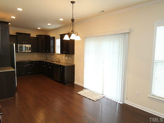 6501 Ridgemount Street Wake Forest, NC 27587 - Photo 11 of 25 Plenty of room for your table and chairs in this breakfast room!