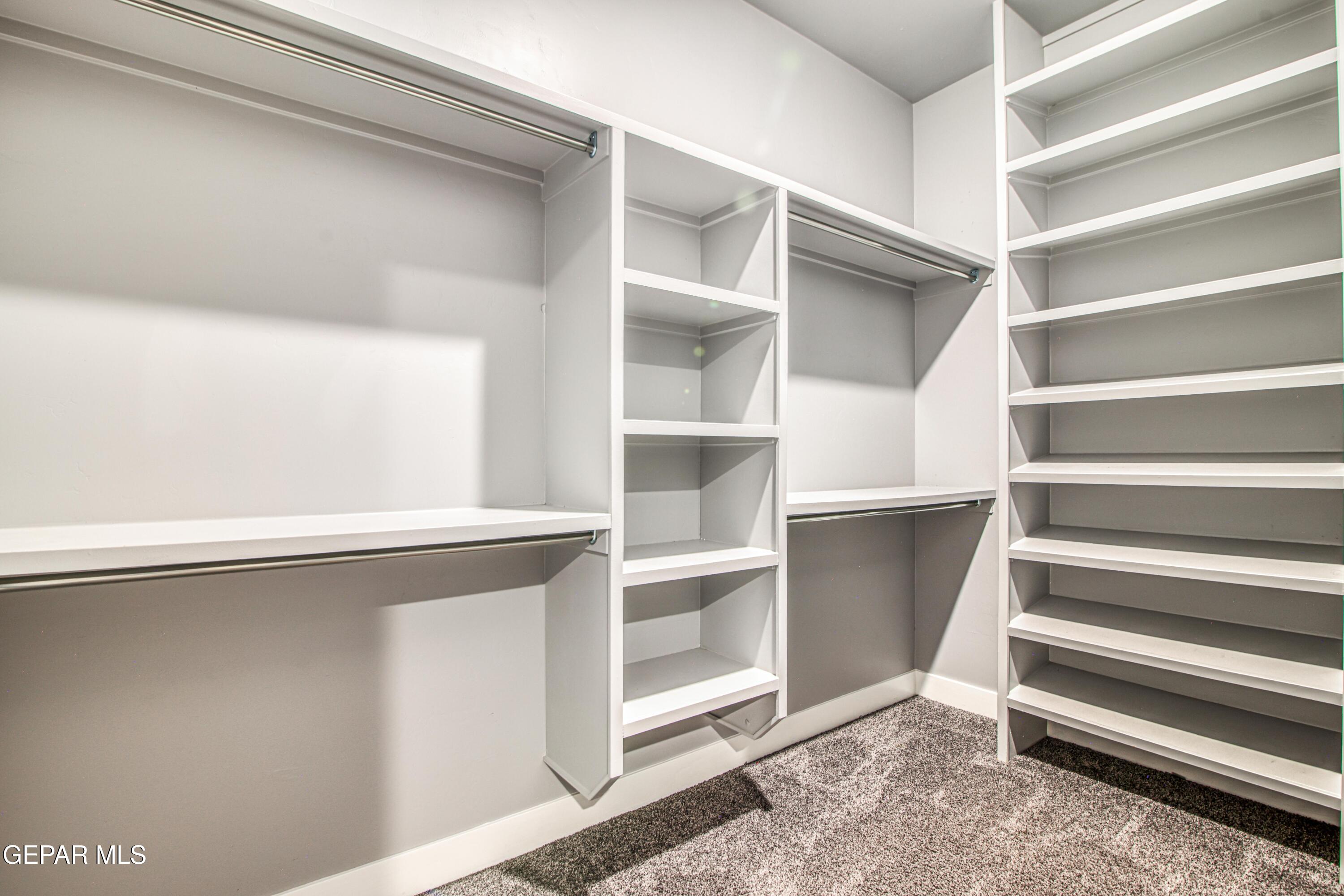 6716 Rio Haciendas El Paso, TX 79932 - Photo 48 of 65 a view of an empty walk in closet
